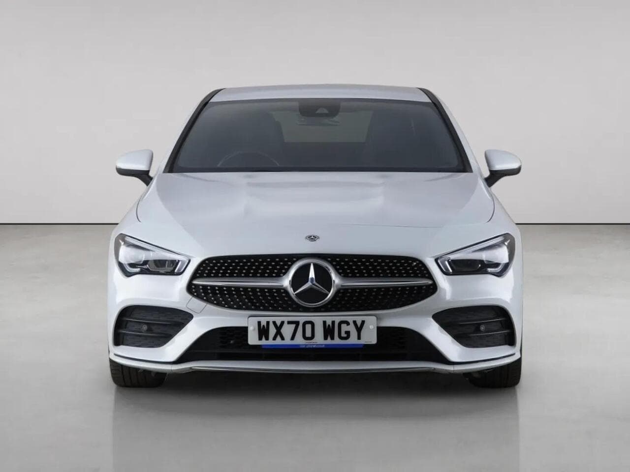 Mercedes-Benz CLA thumbnail Front