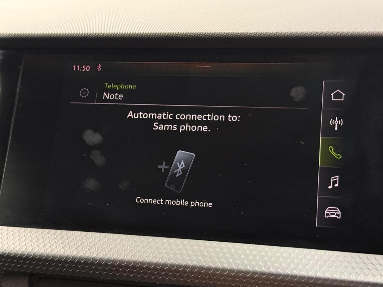 Audi A1 thumbnail Infotainment System