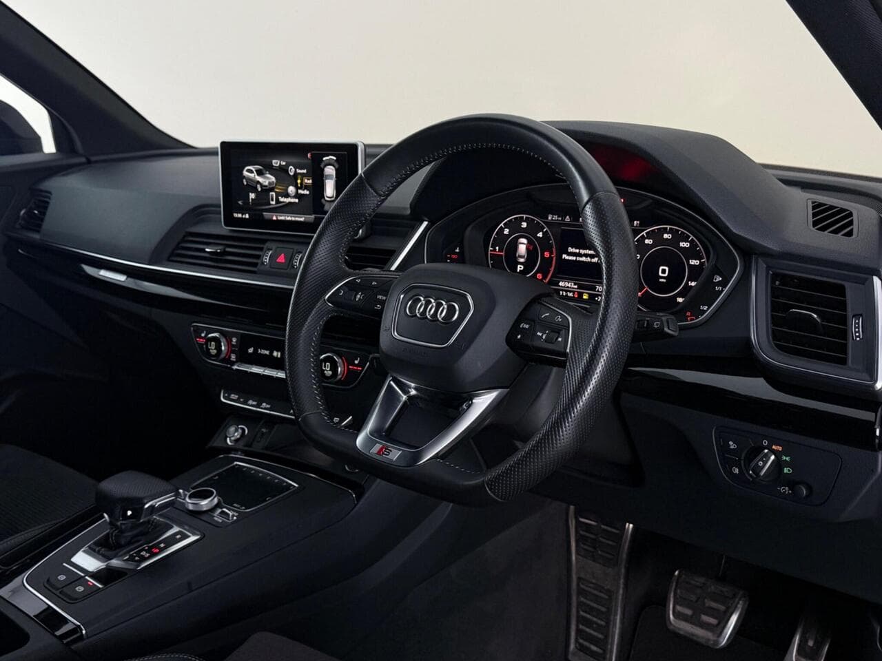 Vauxhall Corsa thumbnail Interior Front