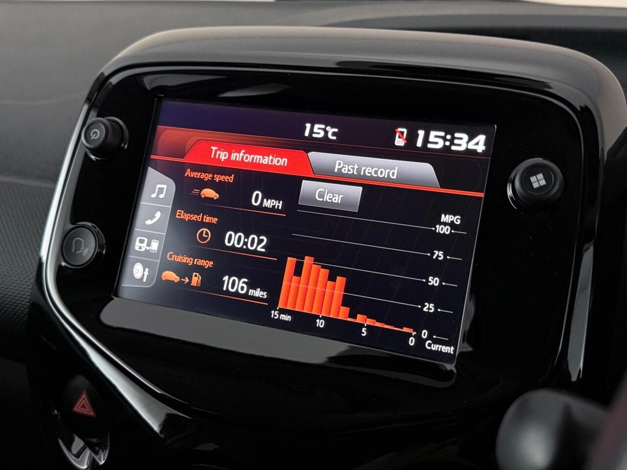 Citroen C1 thumbnail Infotainment System
