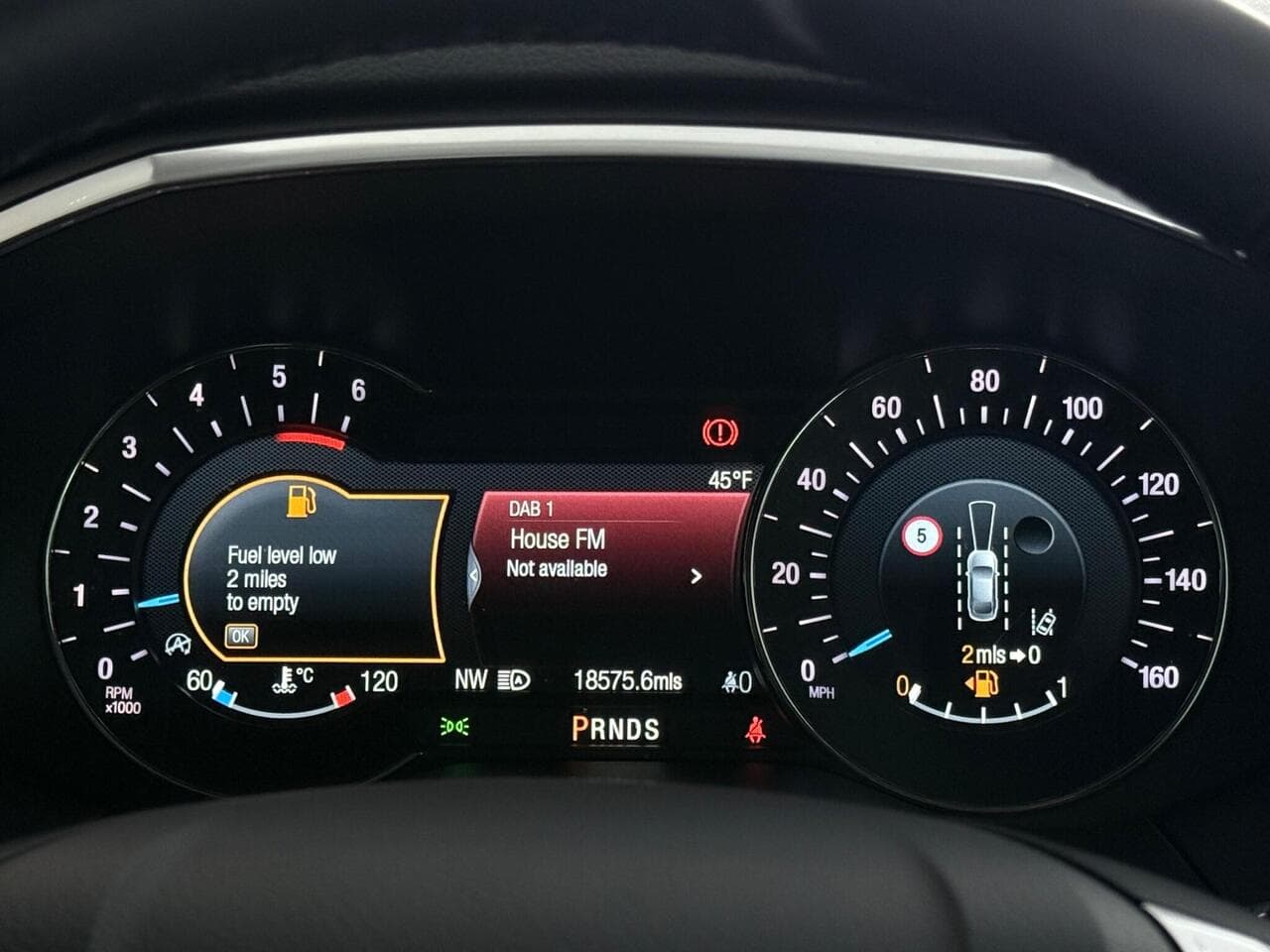 Ford Galaxy thumbnail Driver Instruments