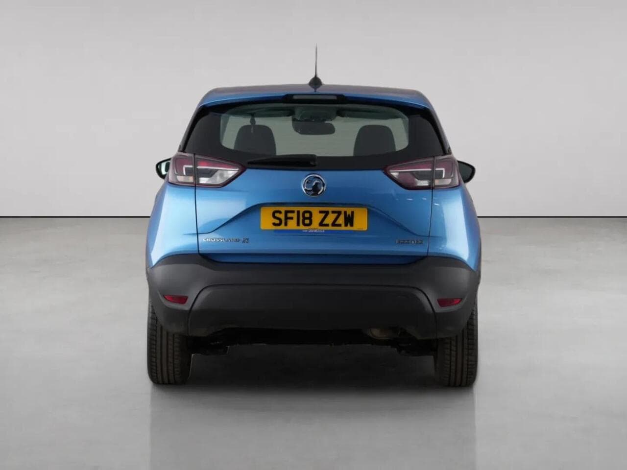 Vauxhall Crossland X thumbnail Rear