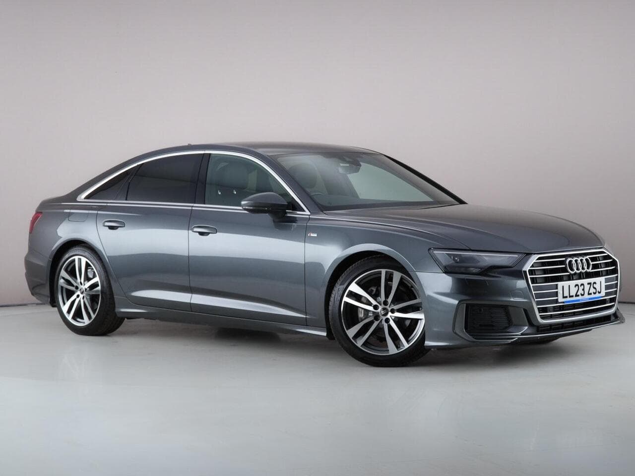 Audi A6 Saloon - Audi A6 Saloon 2.0 TFSI 40 S line S Tronic Euro 6 (s/s) 4dr