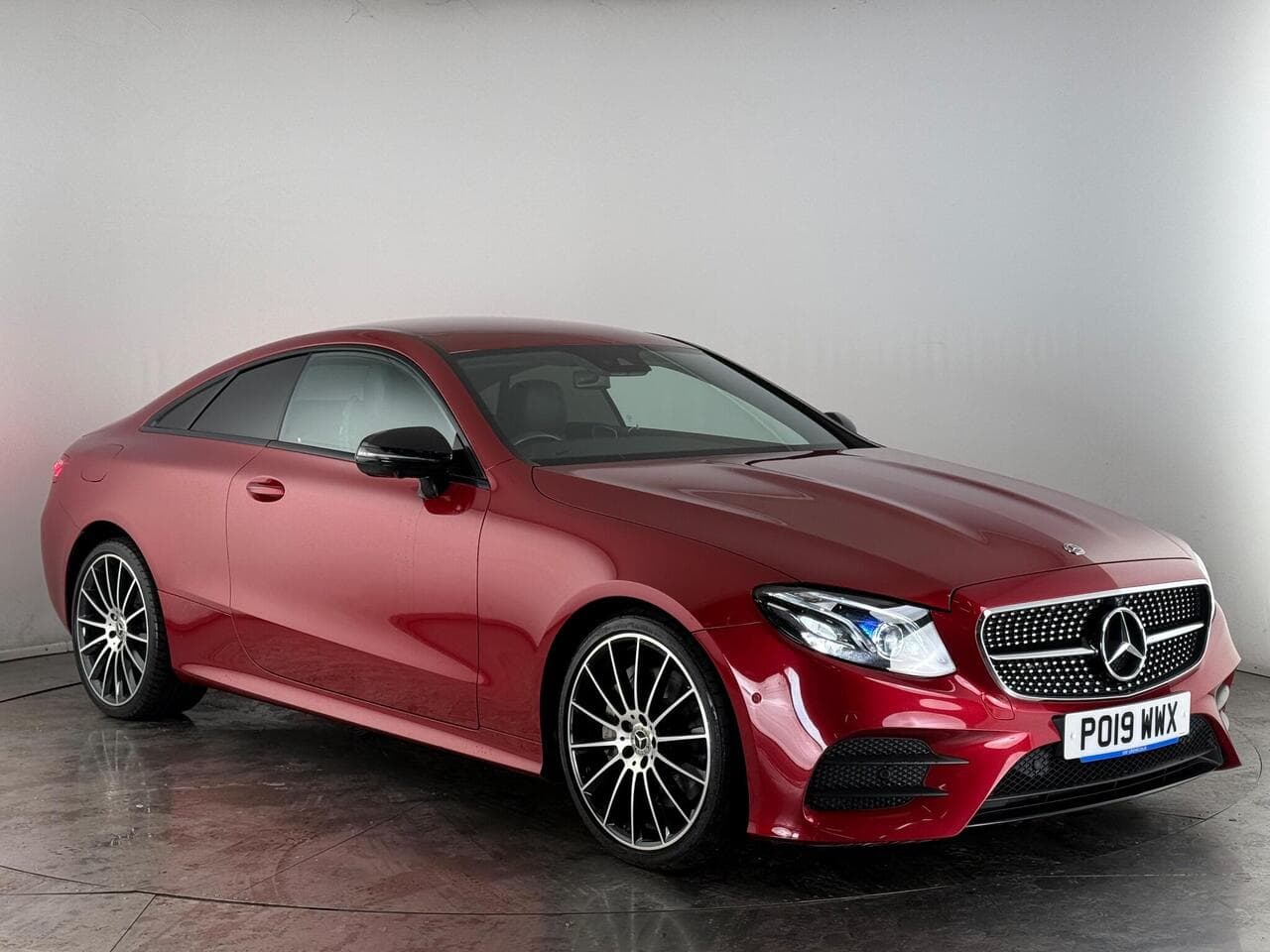 Mercedes-Benz E Class - Mercedes-Benz E Class 2.0 E300 AMG Line G-Tronic+ Euro 6 (s/s) 2dr
