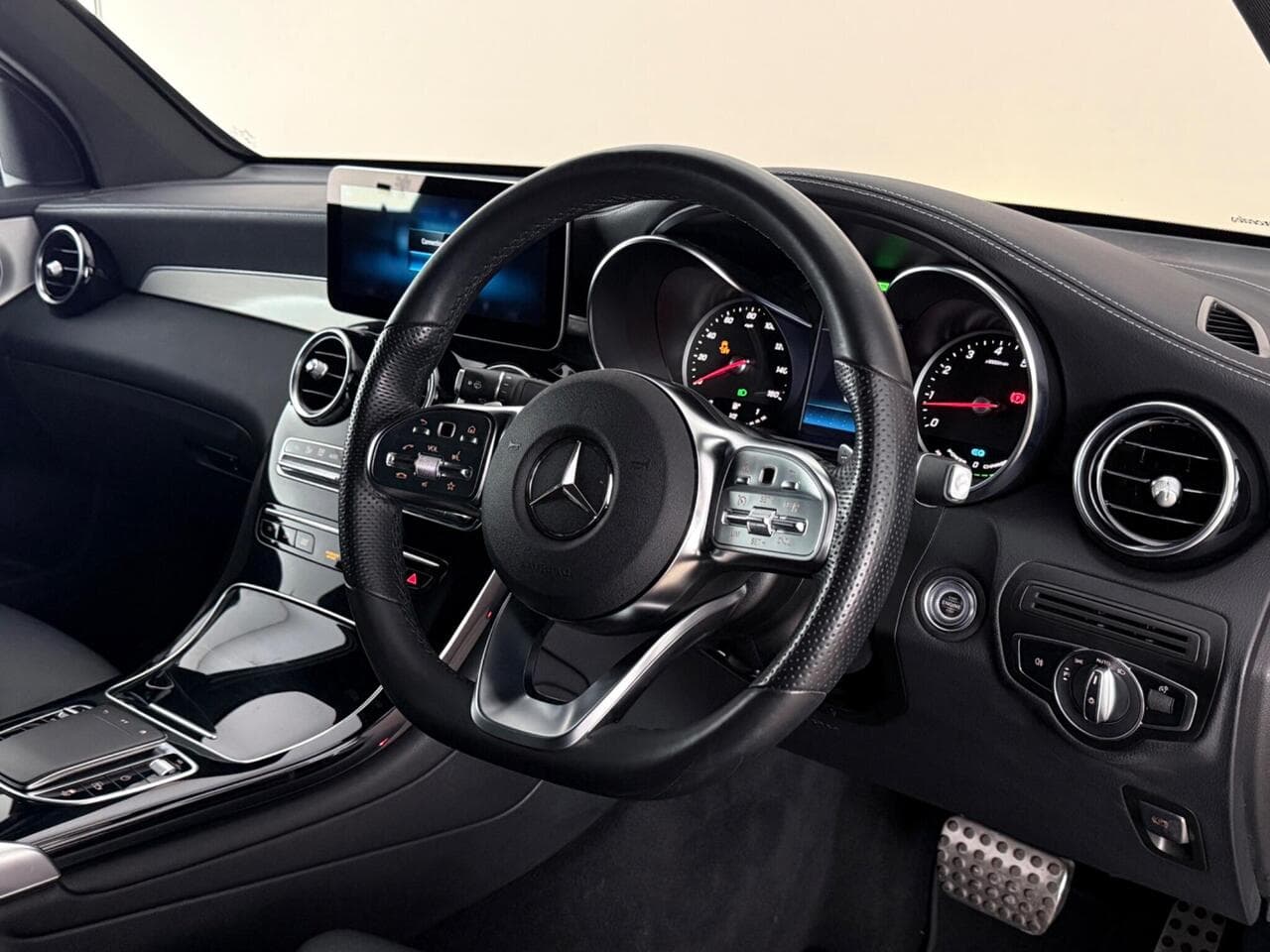 Mercedes-Benz GLC thumbnail Inconclusive