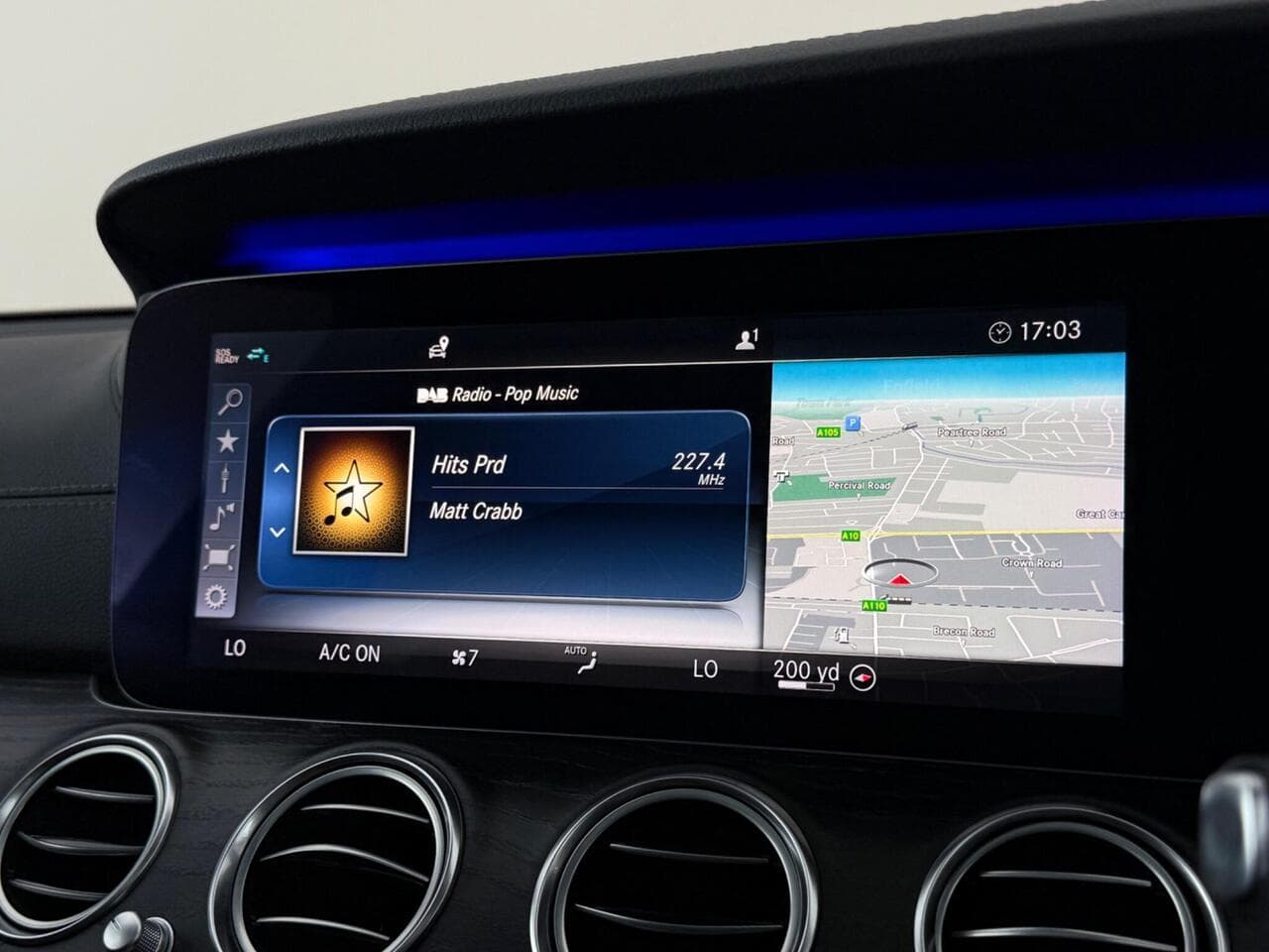 Mercedes-Benz E Class thumbnail Infotainment System