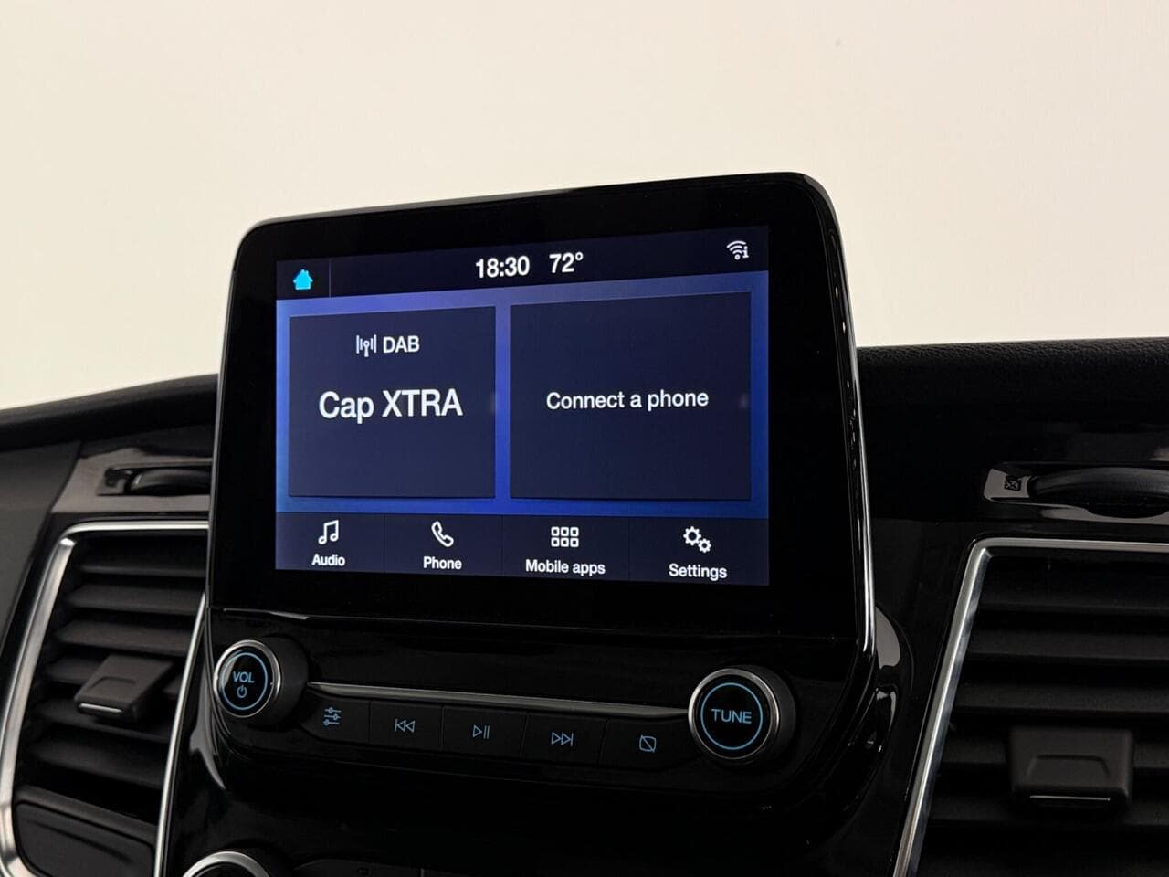 Ford Transit Custom thumbnail Infotainment System