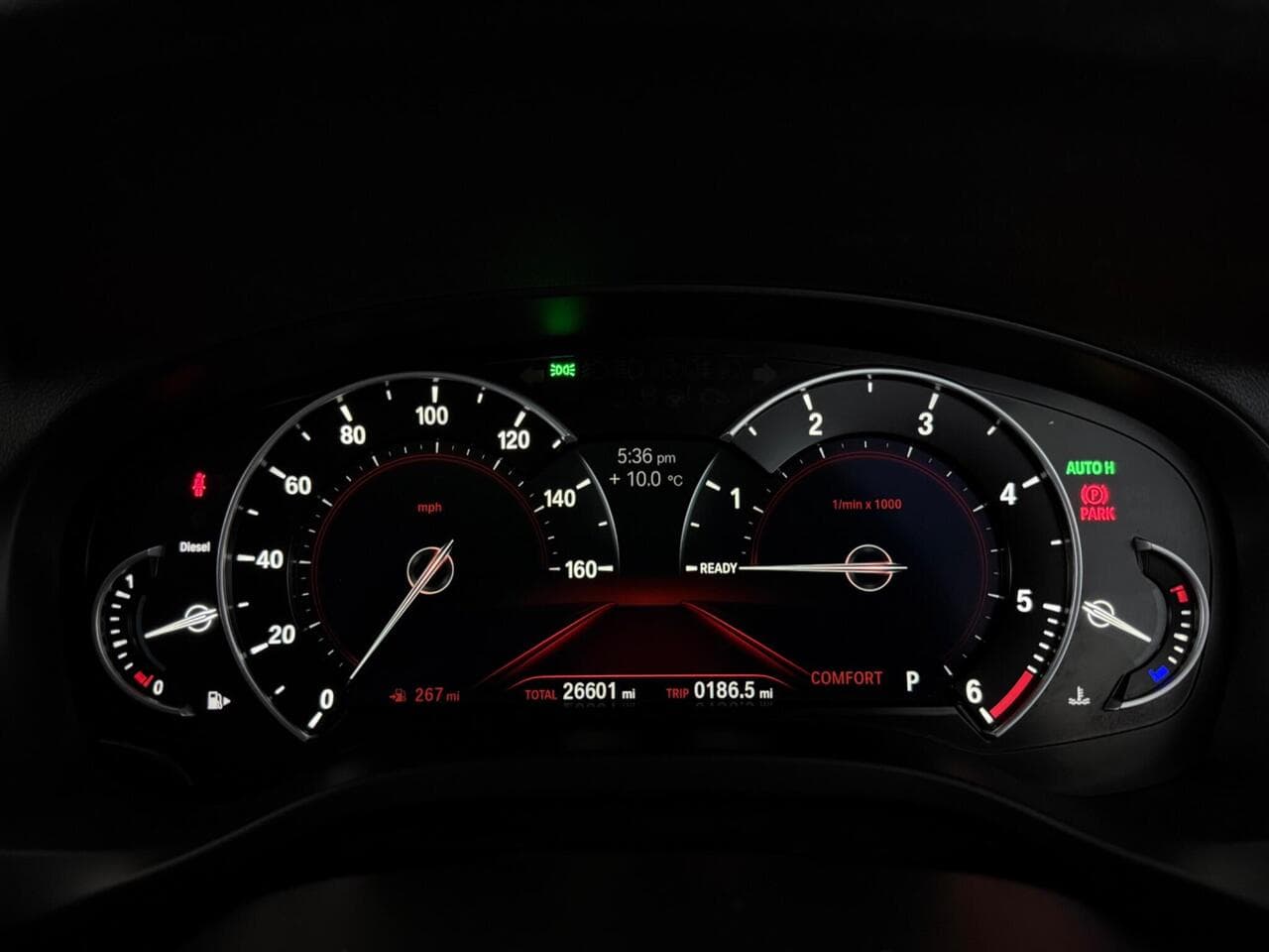 BMW X3 thumbnail Driver Instruments