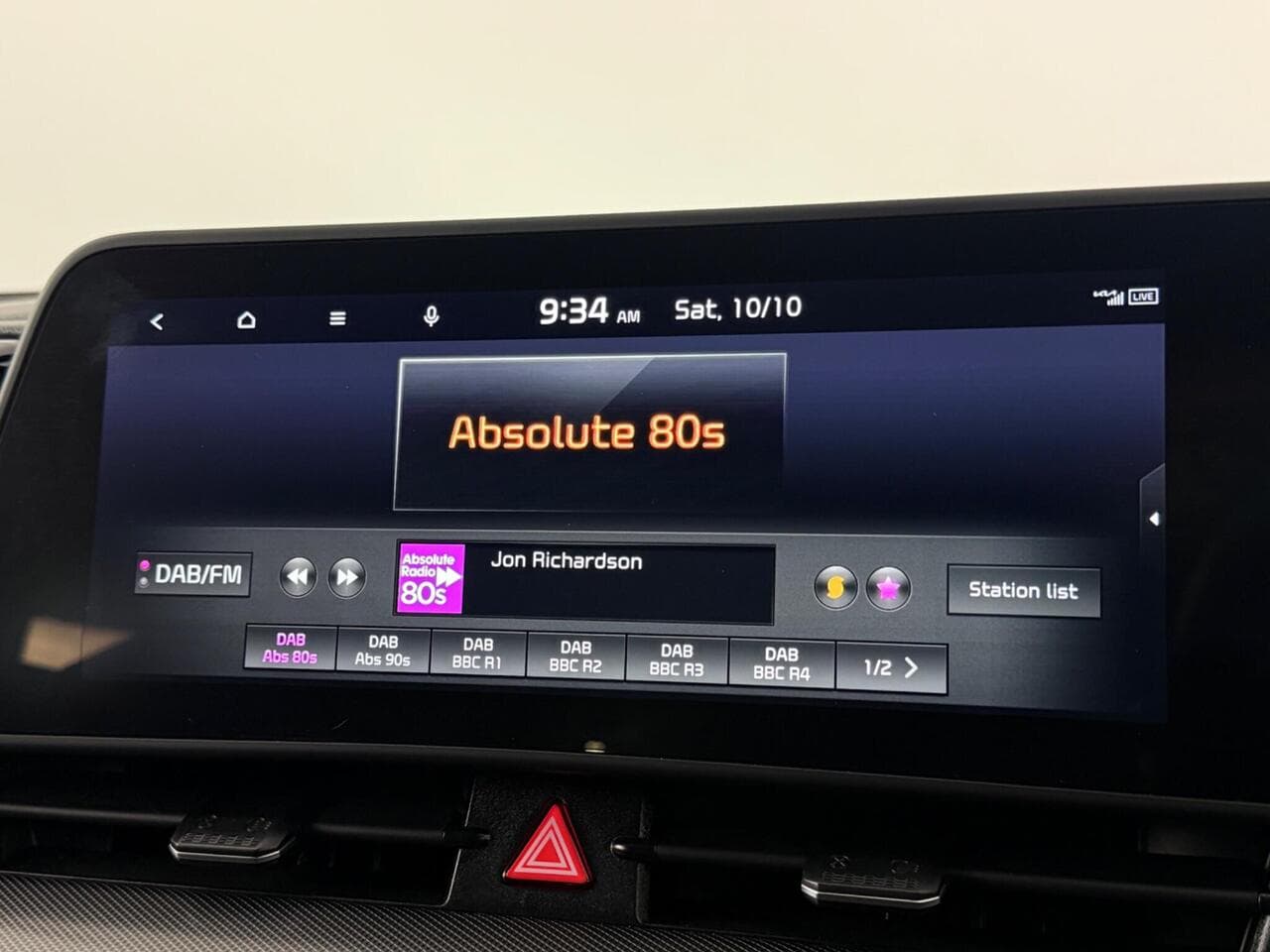 Kia Sportage thumbnail Infotainment System