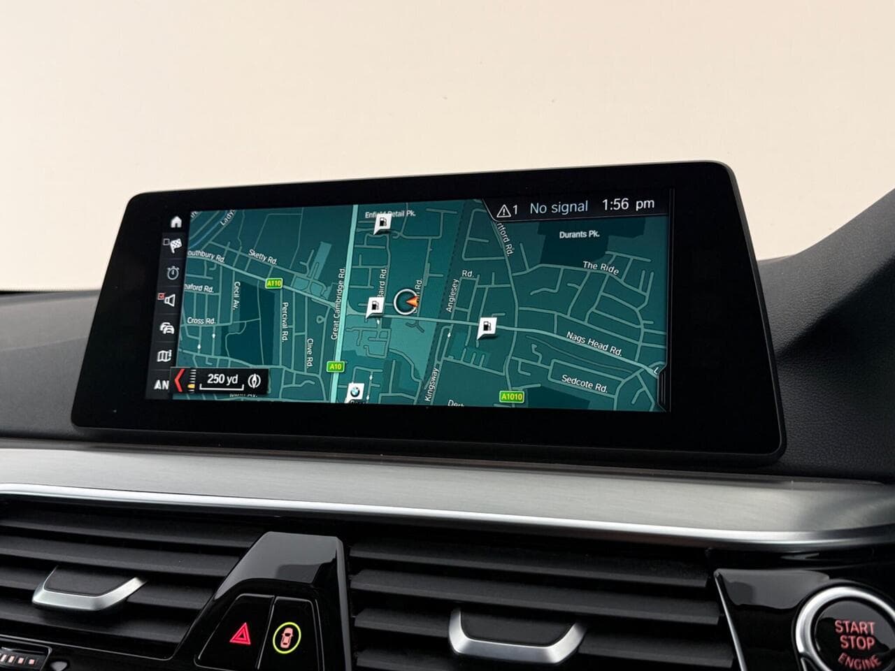 BMW 5 Series thumbnail Infotainment System