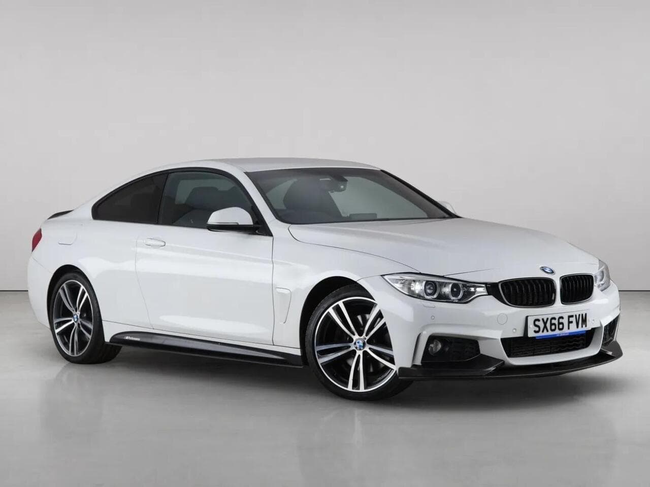 BMW 4 Series - BMW 4 Series 3.0 430d M Sport Auto xDrive Euro 6 (s/s) 2dr