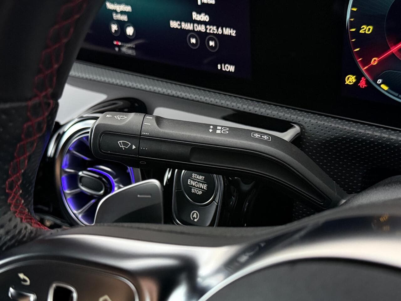 Mercedes-Benz CLA thumbnail Misc Controls