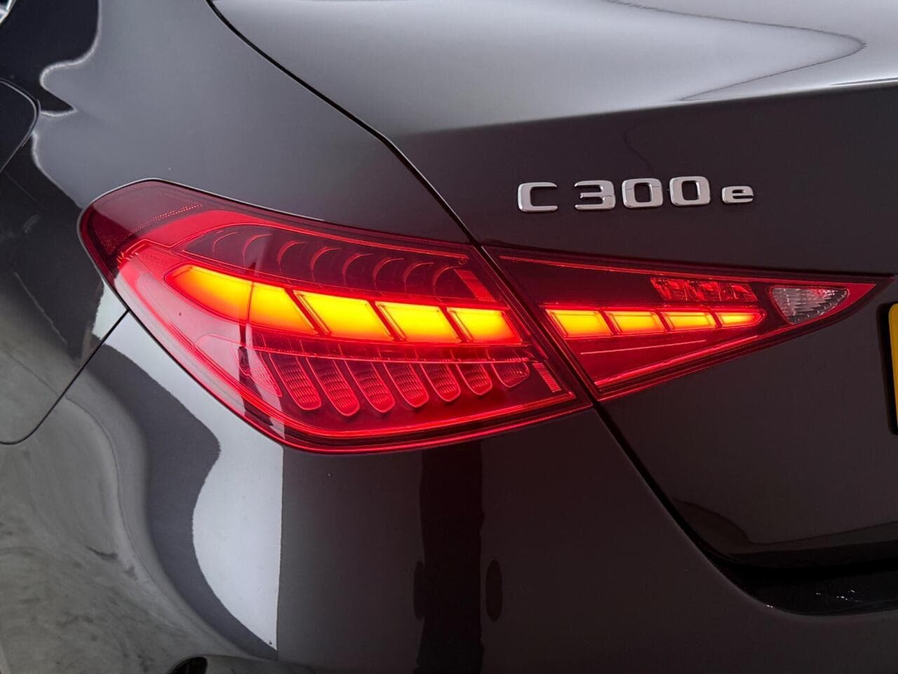 Mercedes-Benz C Class thumbnail Lights Rear