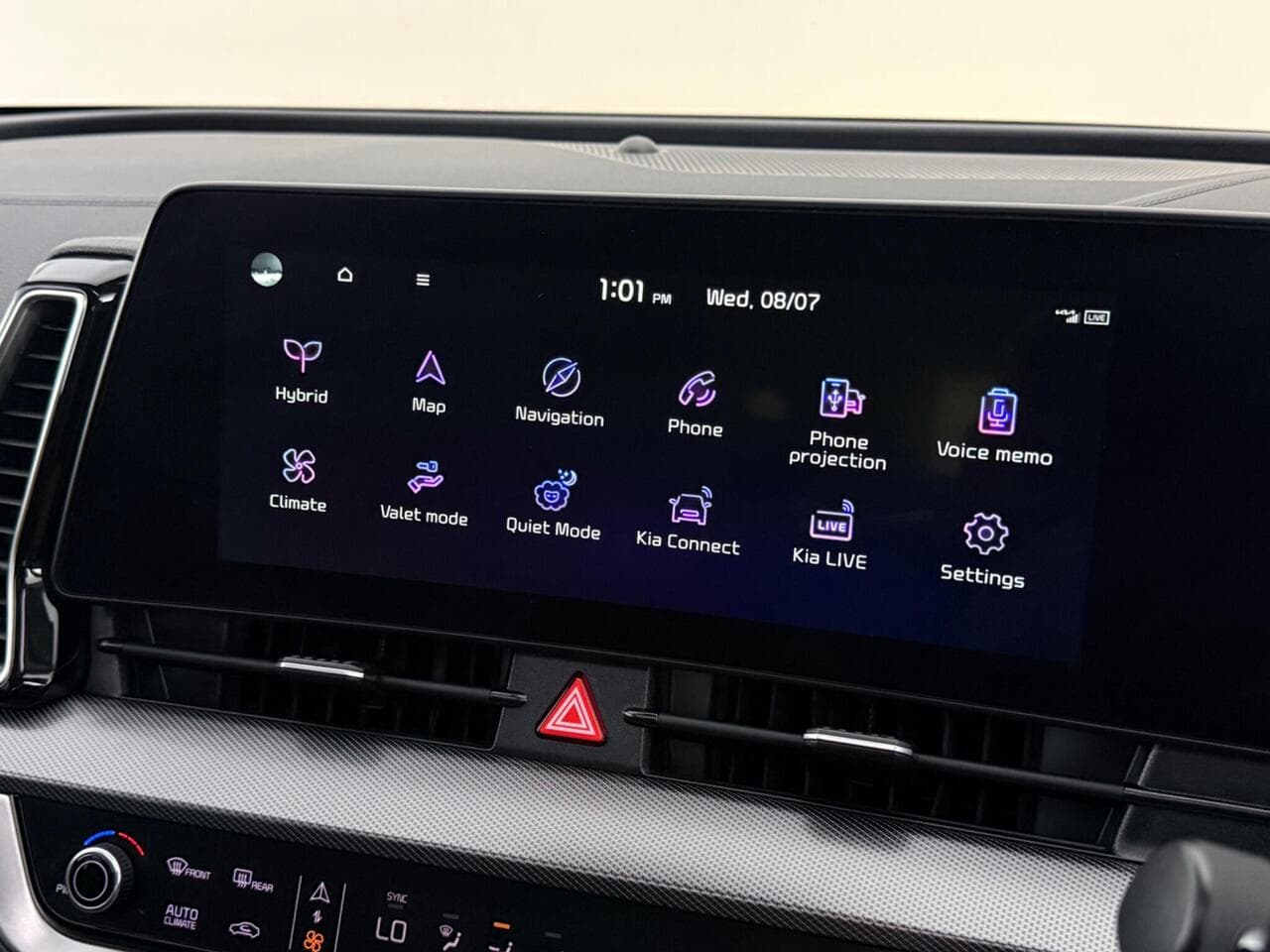 Kia Sportage thumbnail Infotainment System