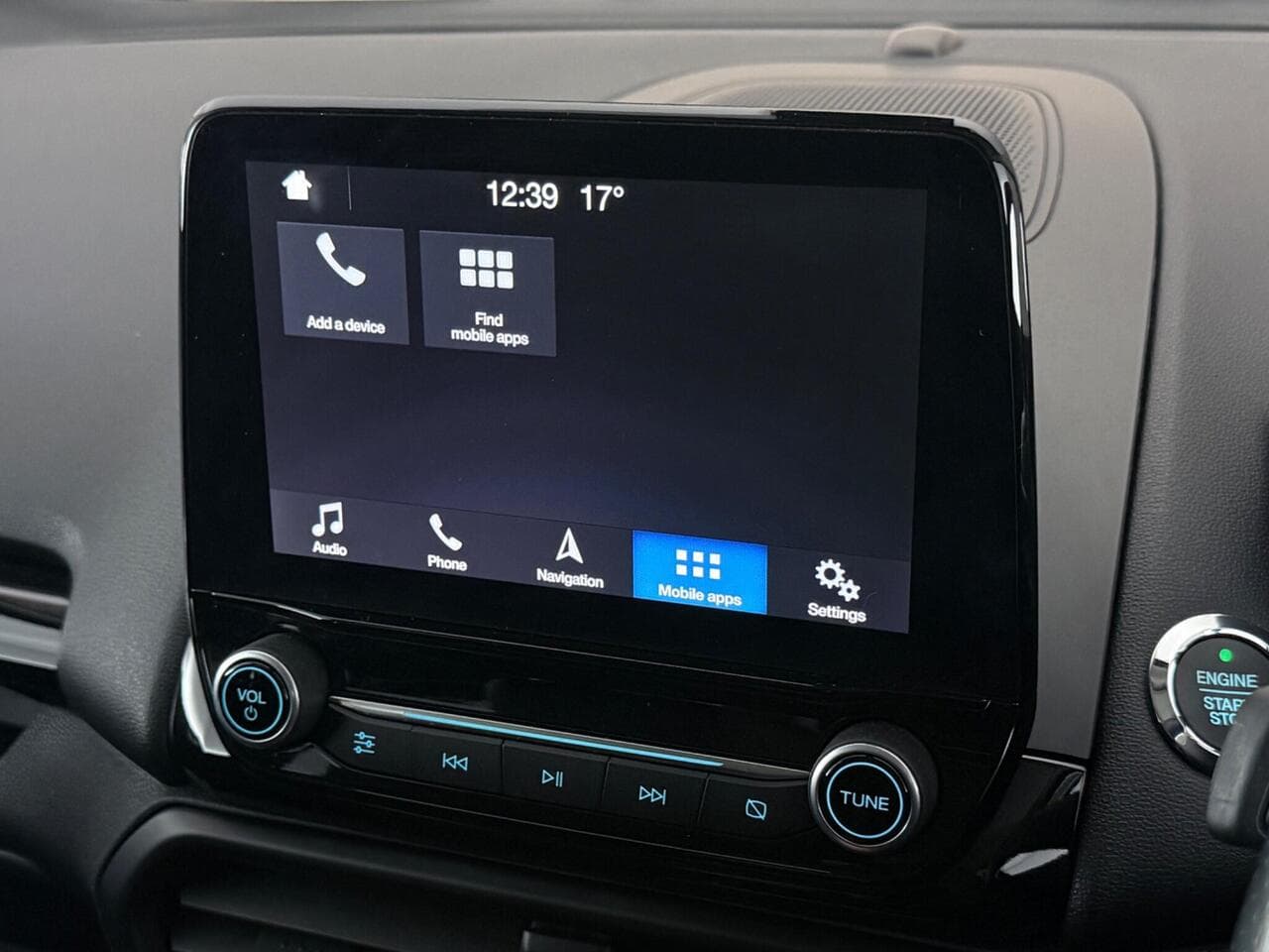 Ford EcoSport thumbnail Infotainment System