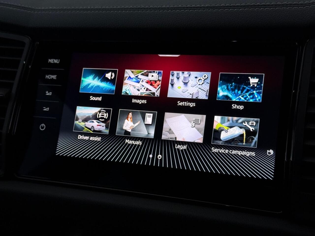 Skoda Kodiaq thumbnail Infotainment System