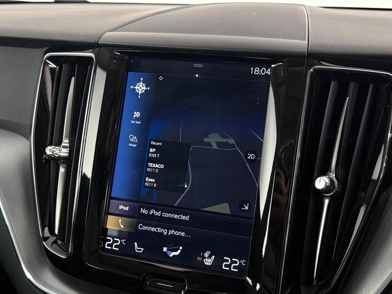 Volvo XC60 thumbnail Infotainment System