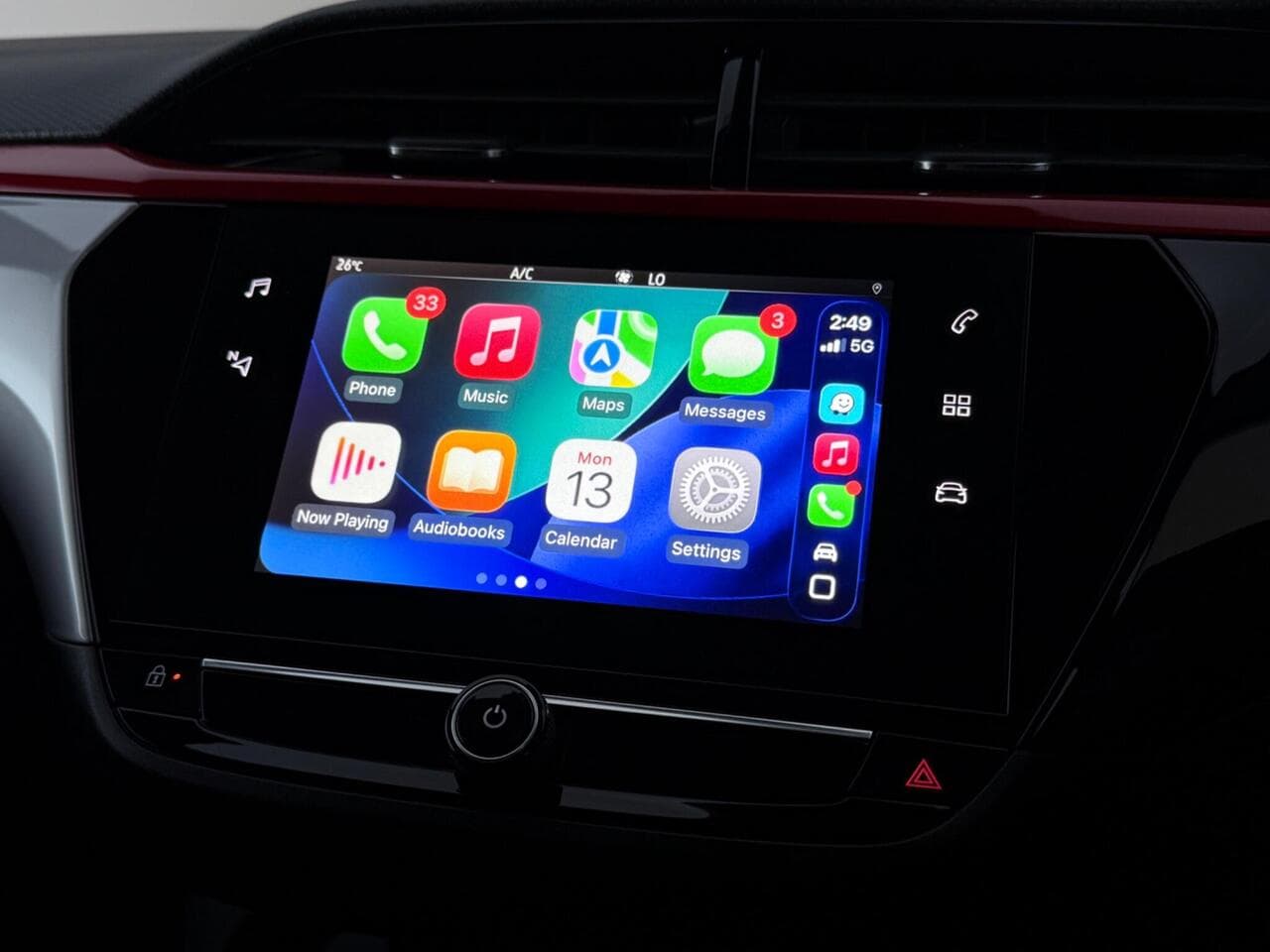 Vauxhall Corsa thumbnail Infotainment System