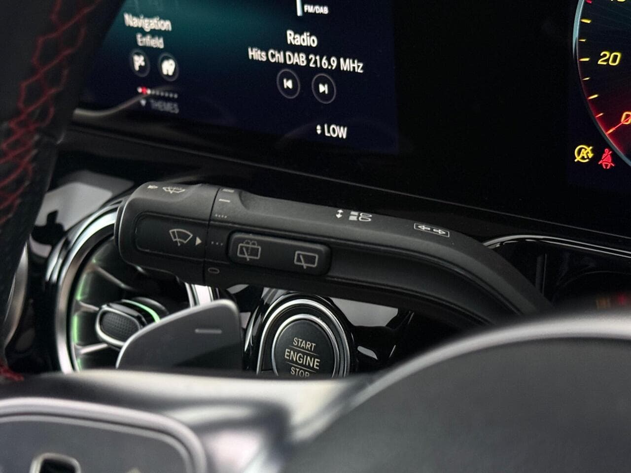 Mercedes-Benz GLA thumbnail Misc Controls