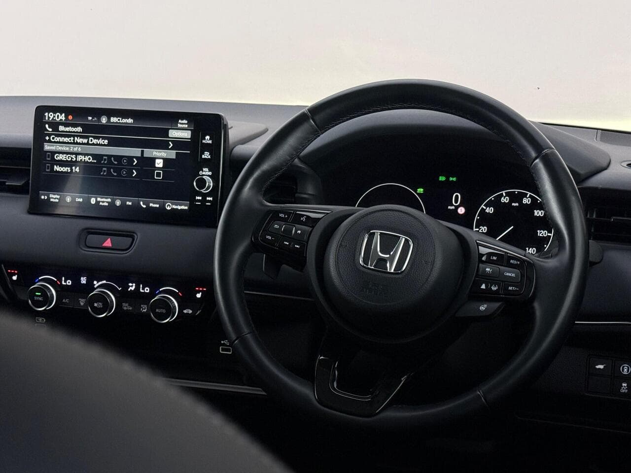 Honda HR-V thumbnail Inconclusive