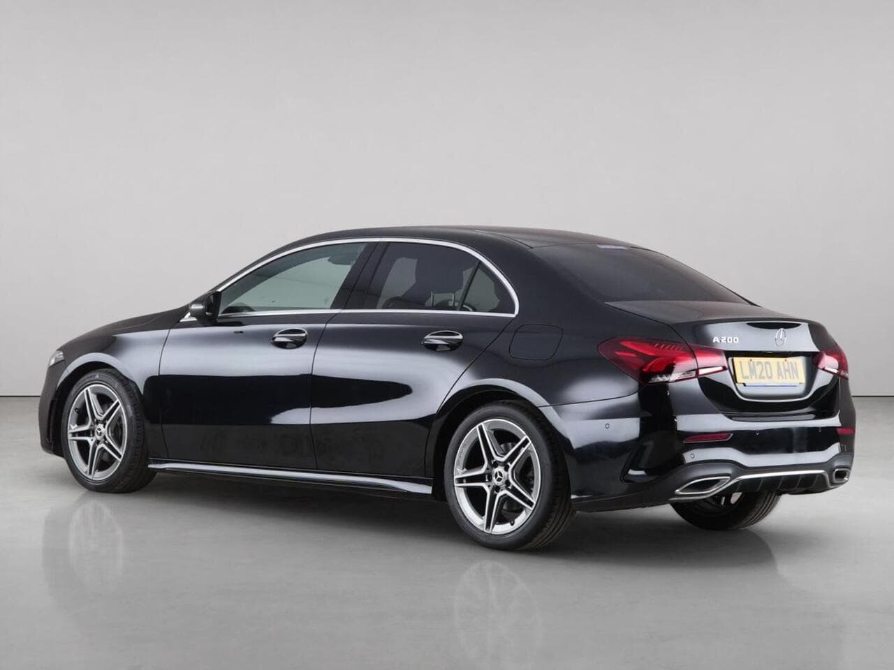 Mercedes-Benz A Class thumbnail Rear Left