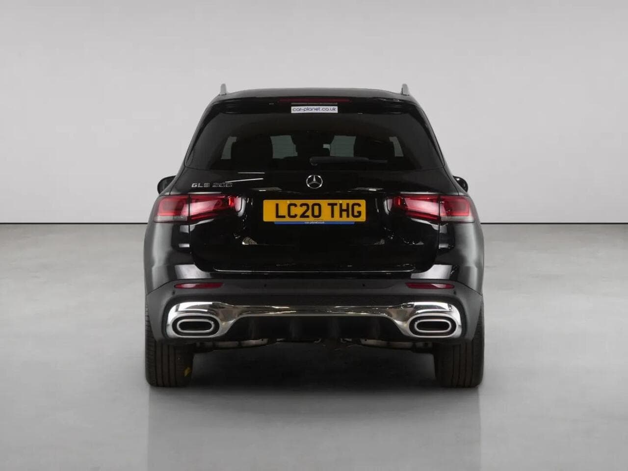Mercedes-Benz GLB thumbnail Rear