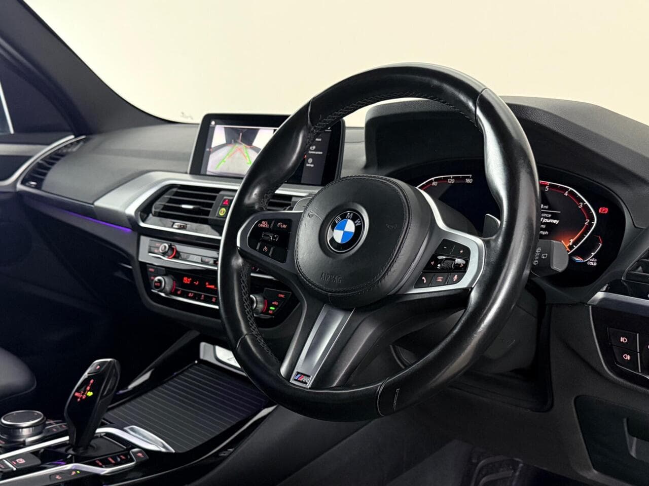 BMW X3 thumbnail Steering Wheel