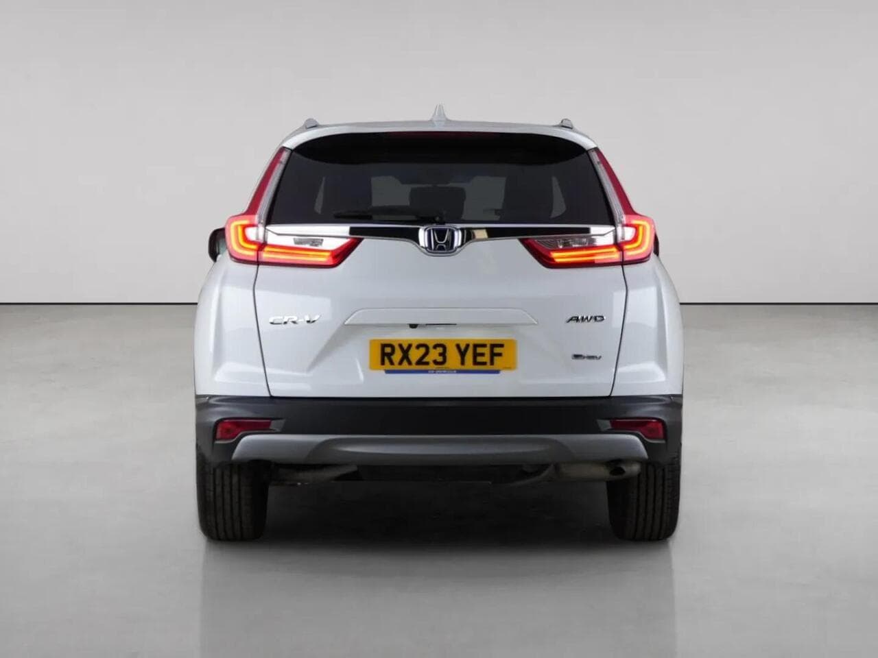 Honda CR-V thumbnail Rear