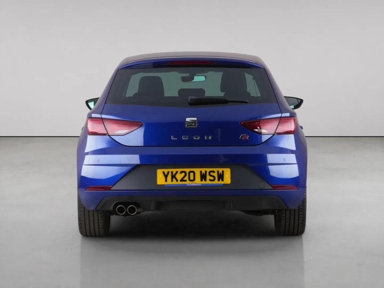 SEAT Leon thumbnail Rear