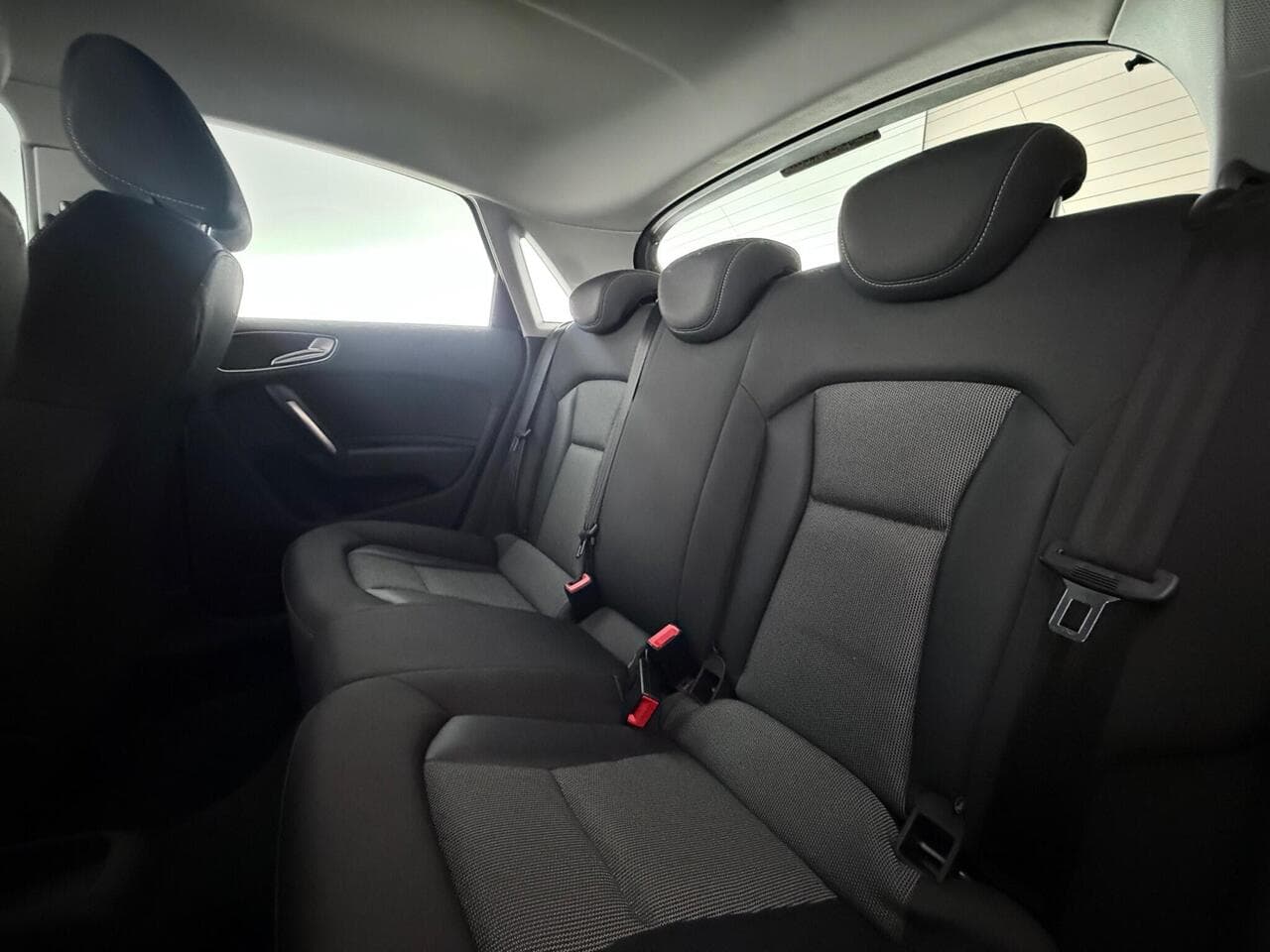 Audi A1 thumbnail Seats Rear