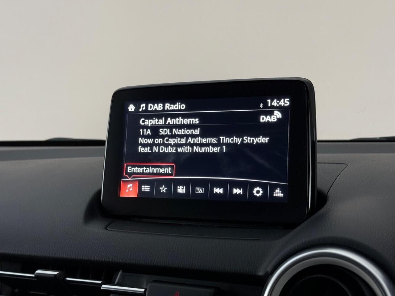 Mazda Mazda2 thumbnail Infotainment System