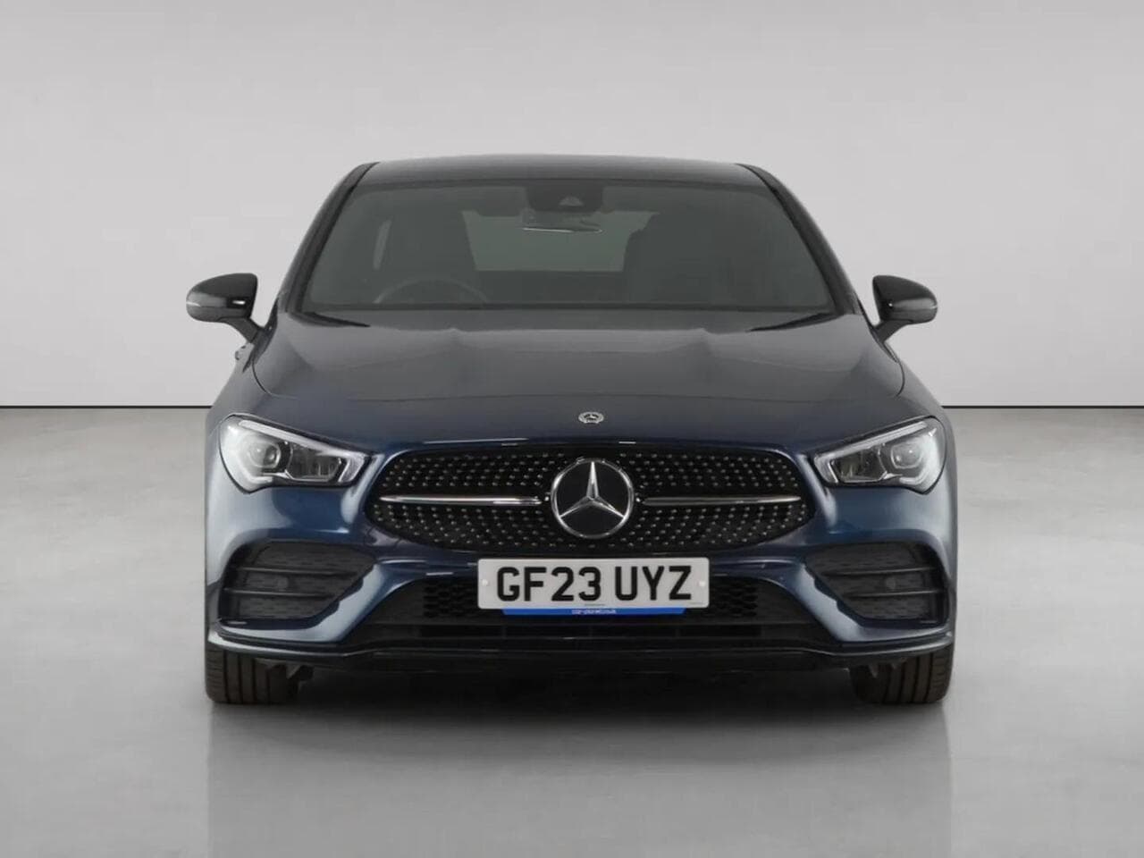 Mercedes-Benz CLA thumbnail Front