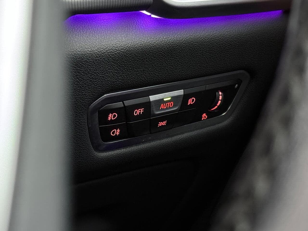 BMW X5 thumbnail Misc Controls
