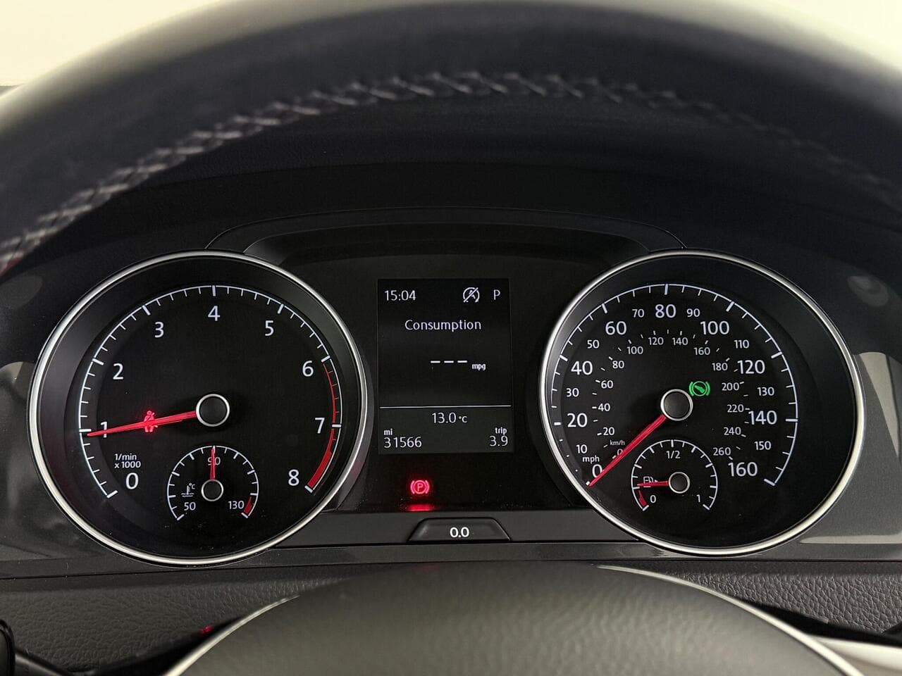 Volkswagen Golf thumbnail Driver Instruments