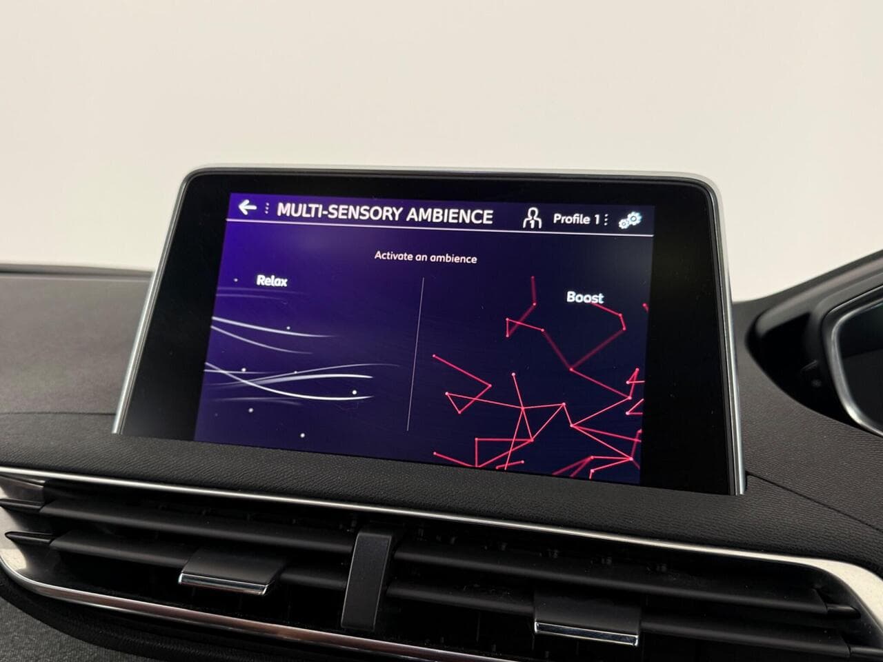 Peugeot 5008 thumbnail Infotainment System