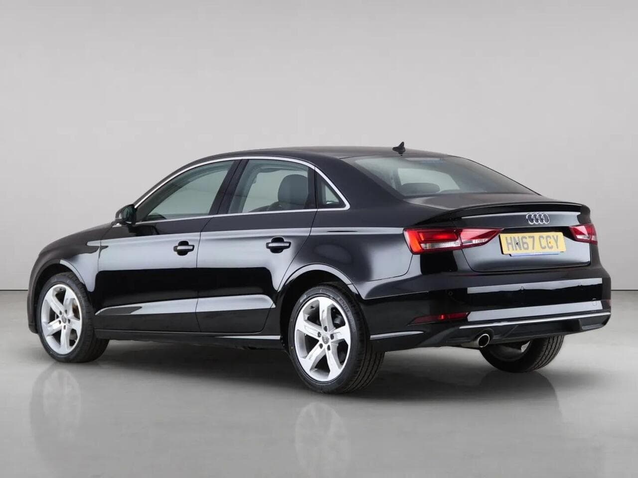 Audi A3 thumbnail Rear Left