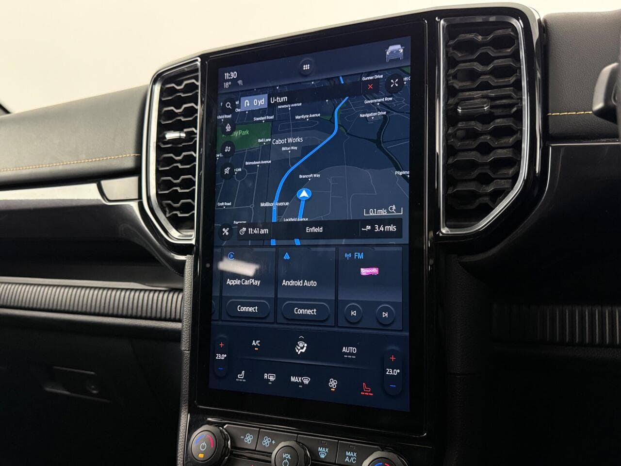 Ford Ranger thumbnail Infotainment System