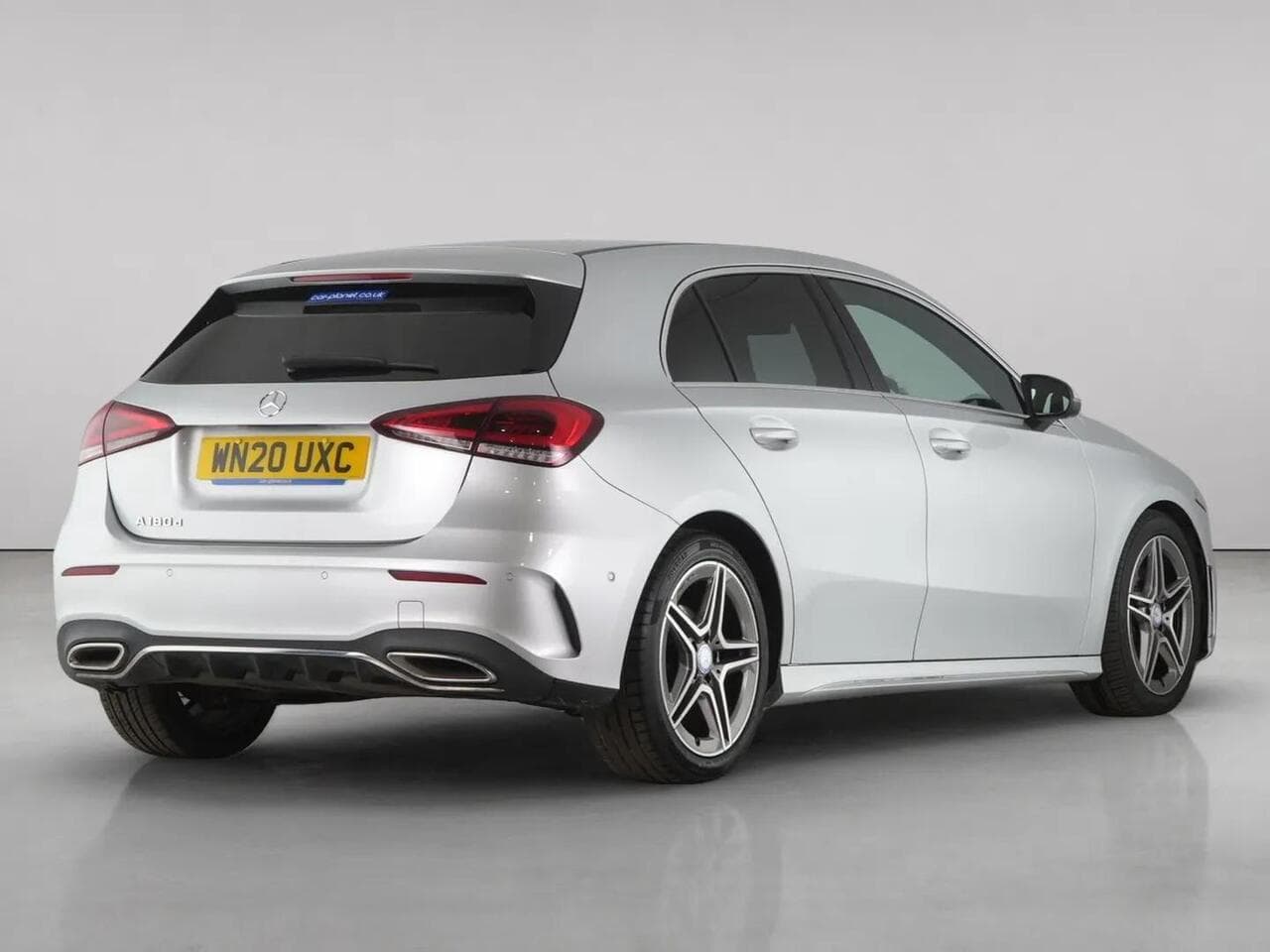 Mercedes-Benz A Class thumbnail Rear Right