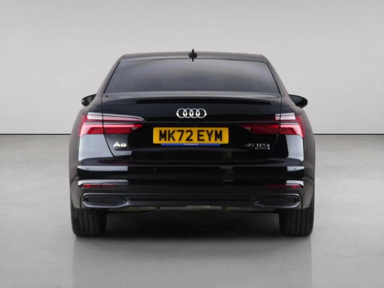 Audi A6 Saloon thumbnail Rear
