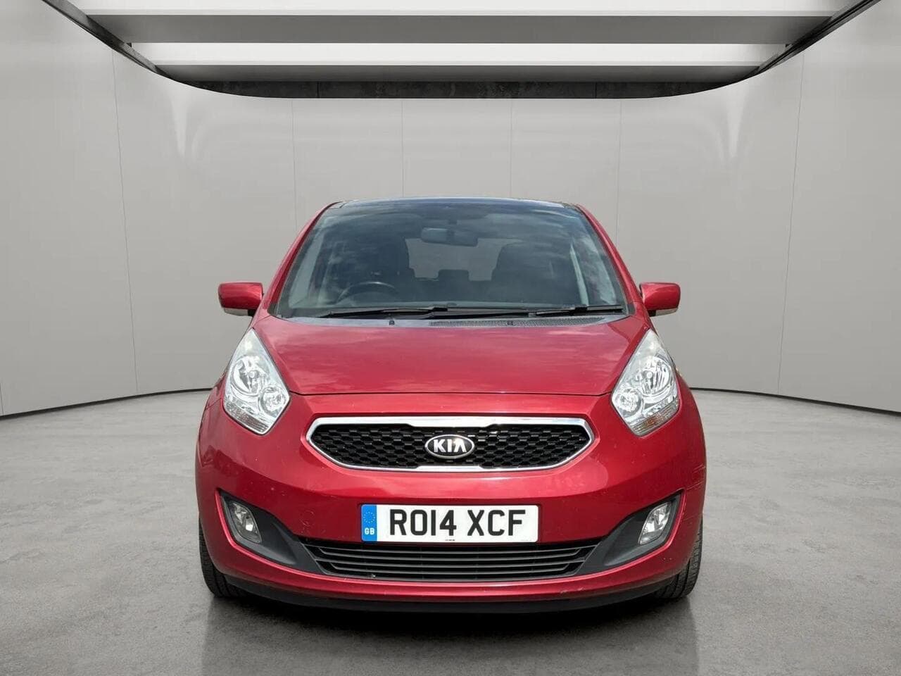 Kia Venga thumbnail Front