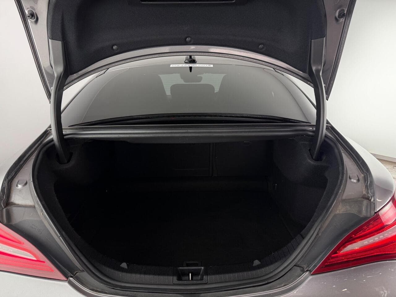 Mercedes-Benz CLA thumbnail Boot