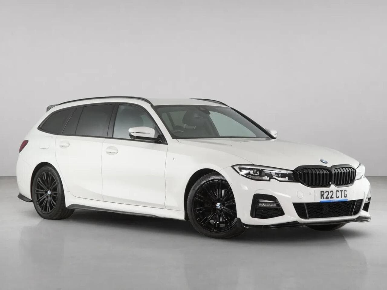 BMW 3 Series - BMW 3 Series 2.0 320d M Sport Touring 5dr Diesel Auto Euro 6 (s/s) (190 ps)