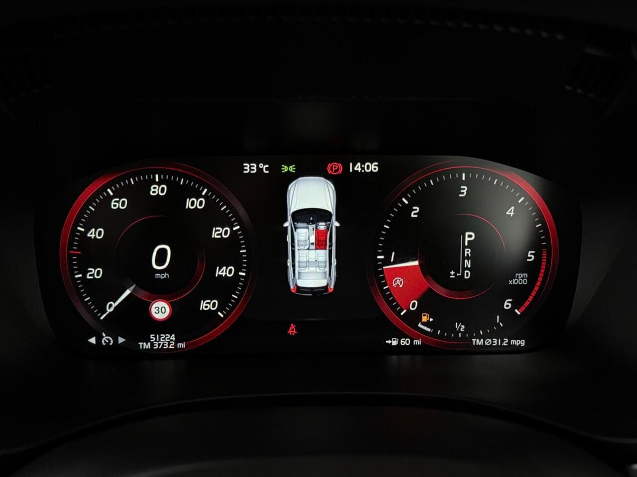 Volvo XC60 thumbnail Driver Instruments