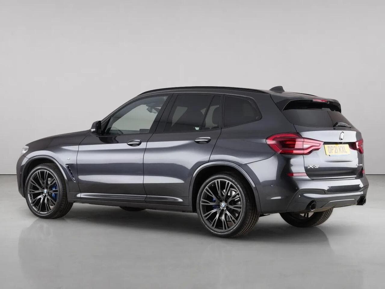 BMW X3 thumbnail Rear Left