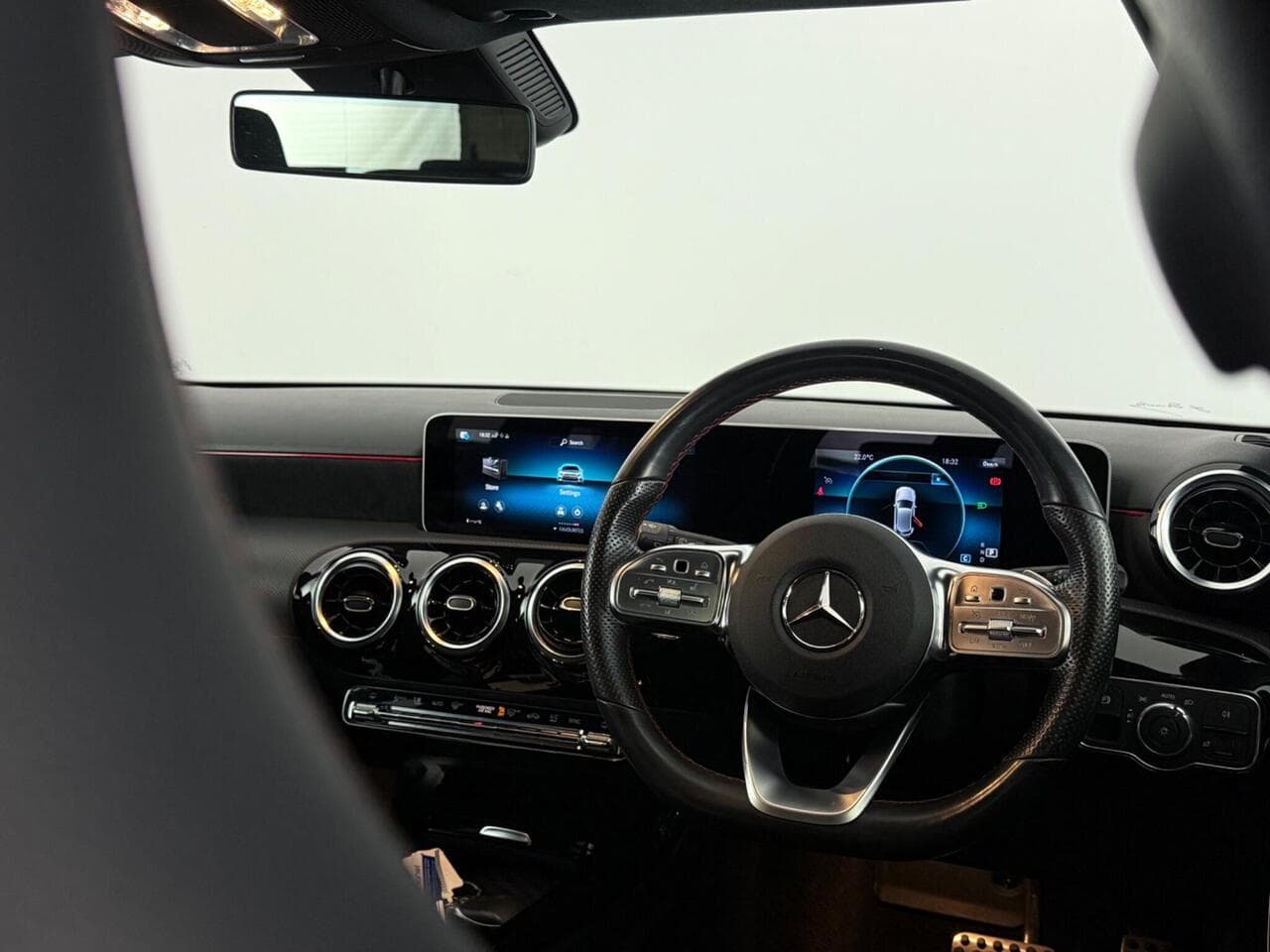 Mercedes-Benz A Class thumbnail Inconclusive