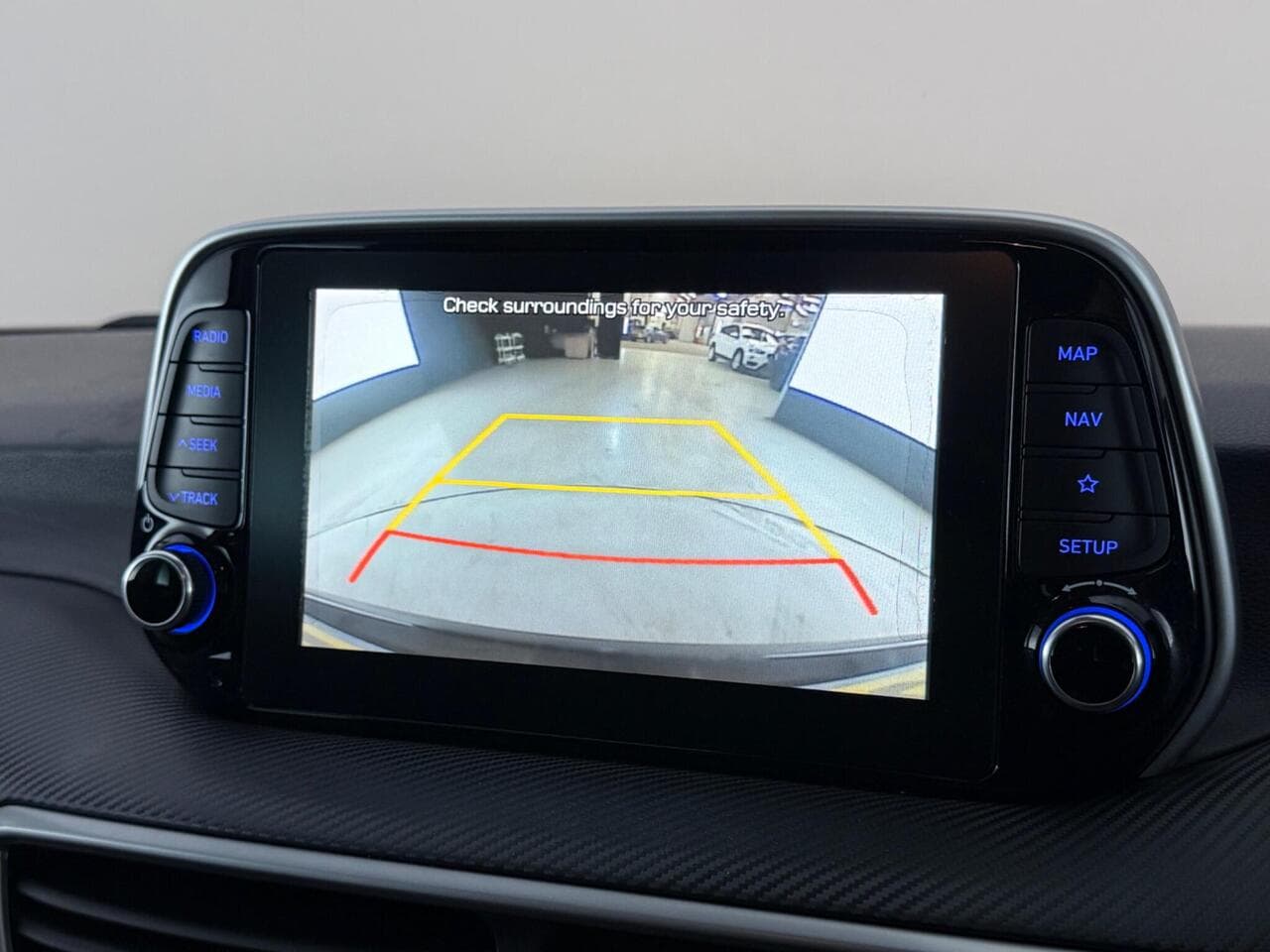 Hyundai TUCSON thumbnail Infotainment System