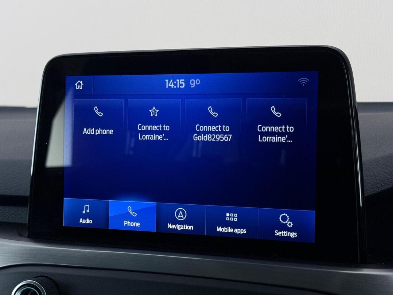 Ford Focus thumbnail Infotainment System
