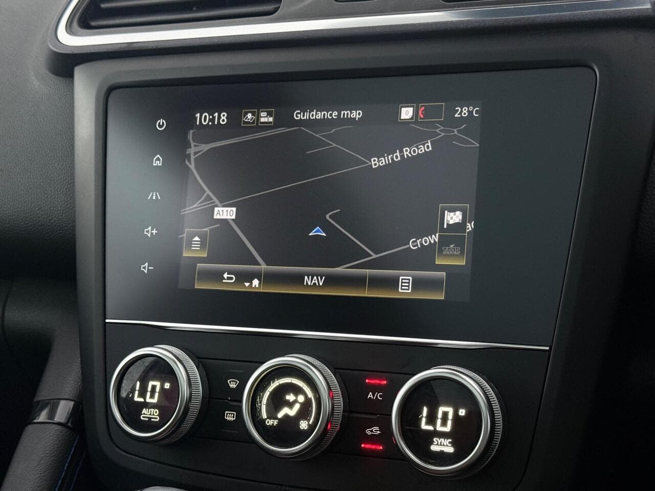 Renault Kadjar thumbnail Infotainment System