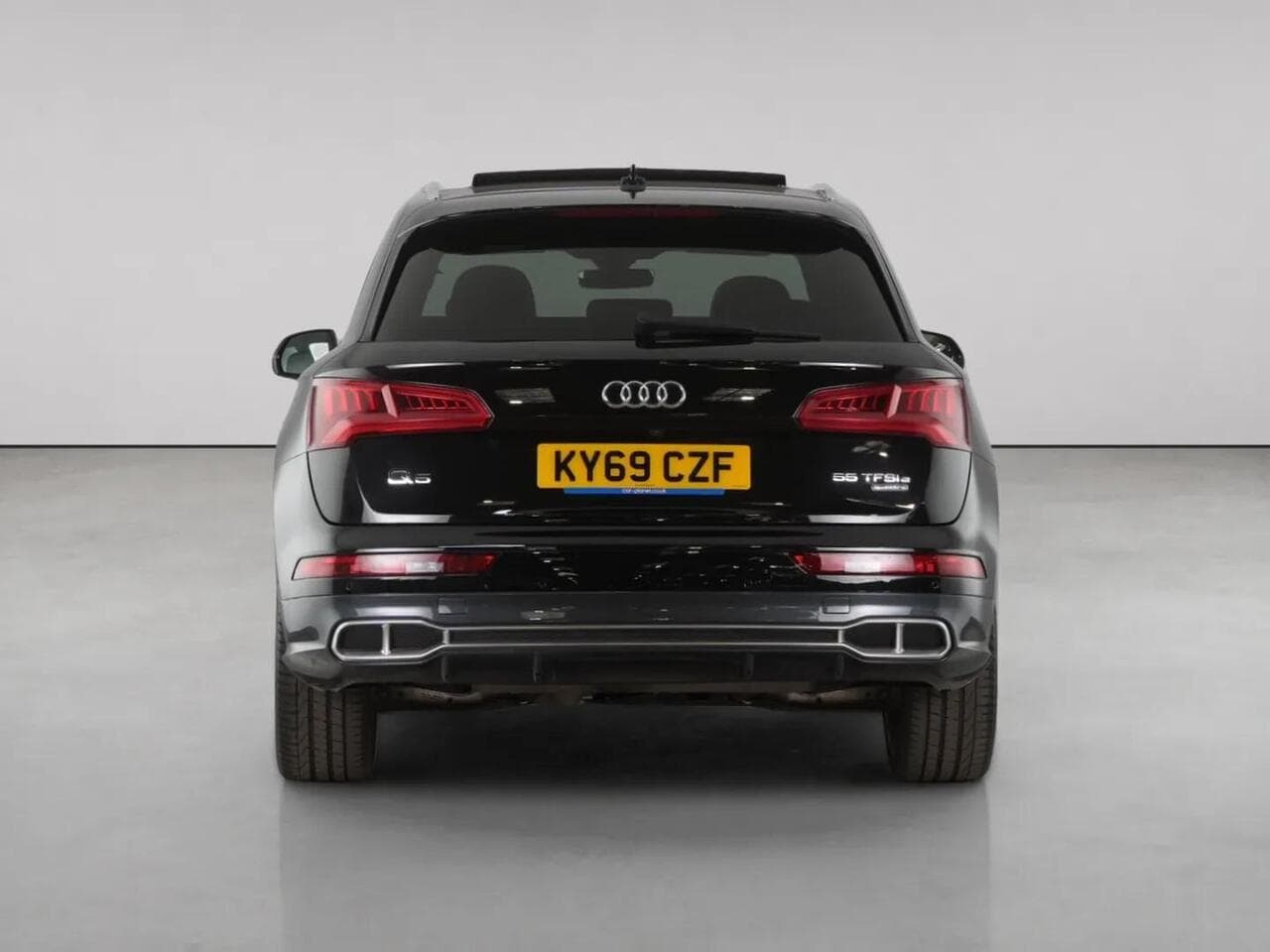 Audi Q5 thumbnail Rear