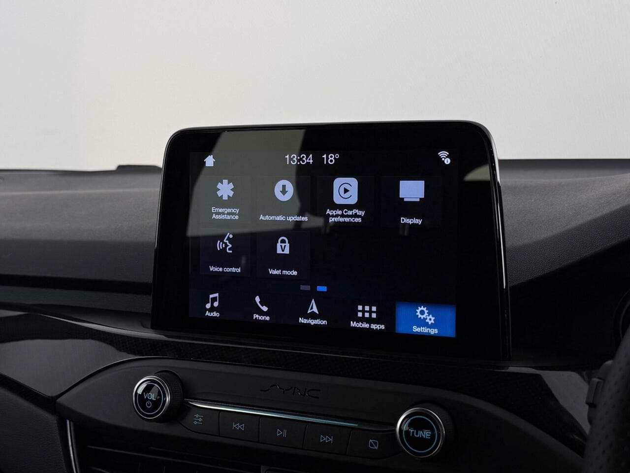 Ford Focus thumbnail Infotainment System